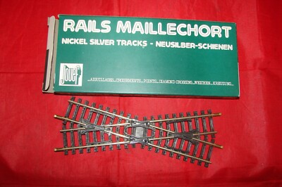 REF 9315 JOUEF SEMAPHORE MAILLECHORT MANUEL RAILS DE COUPURE HO EN