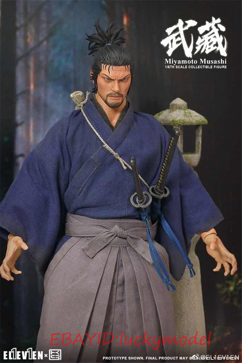Eleven Kai Studio Miyamoto Musashi 1/6 Action Figures Full Set