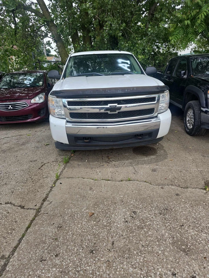 07-13 CHEVROLET SILVERADO 1500 Front Drive Shaft 5.3L 4X4 - Image 4 of 4