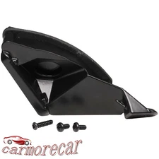 For 93-02 Firebird Trans Am Driver Side Black Metal Mirror Support Mount Bracket