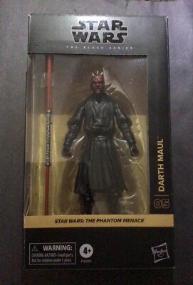 Star Wars Darth Maul - Black Series The Phantom Menace 6 Inch Action Figure 2024