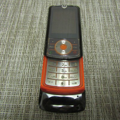 MOTOROLA ROKR Z6M (UNKNOWN CARRIER) CLEAN ESN, UNTESTED, PLEASE READ!! 62936