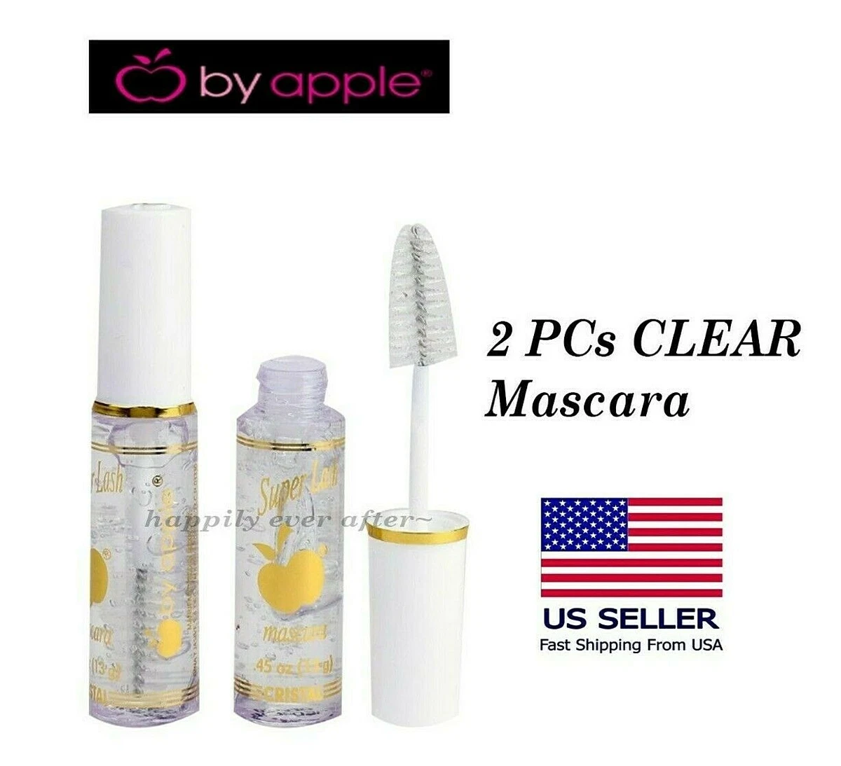 Clear Mascara On Eyelashes