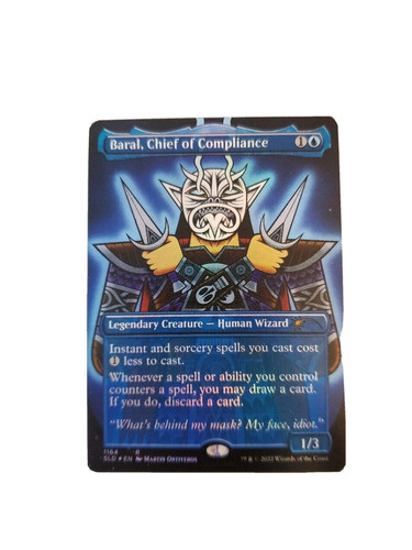 mtg baral commander deck Counterspells - Baral, Chief of Compliance discard a card. Black Blue Commander Deck Custom