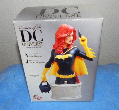 New DC Direct Women of the DC Universe BATGIRL Bust Adam Hughes LTD 4778/7000