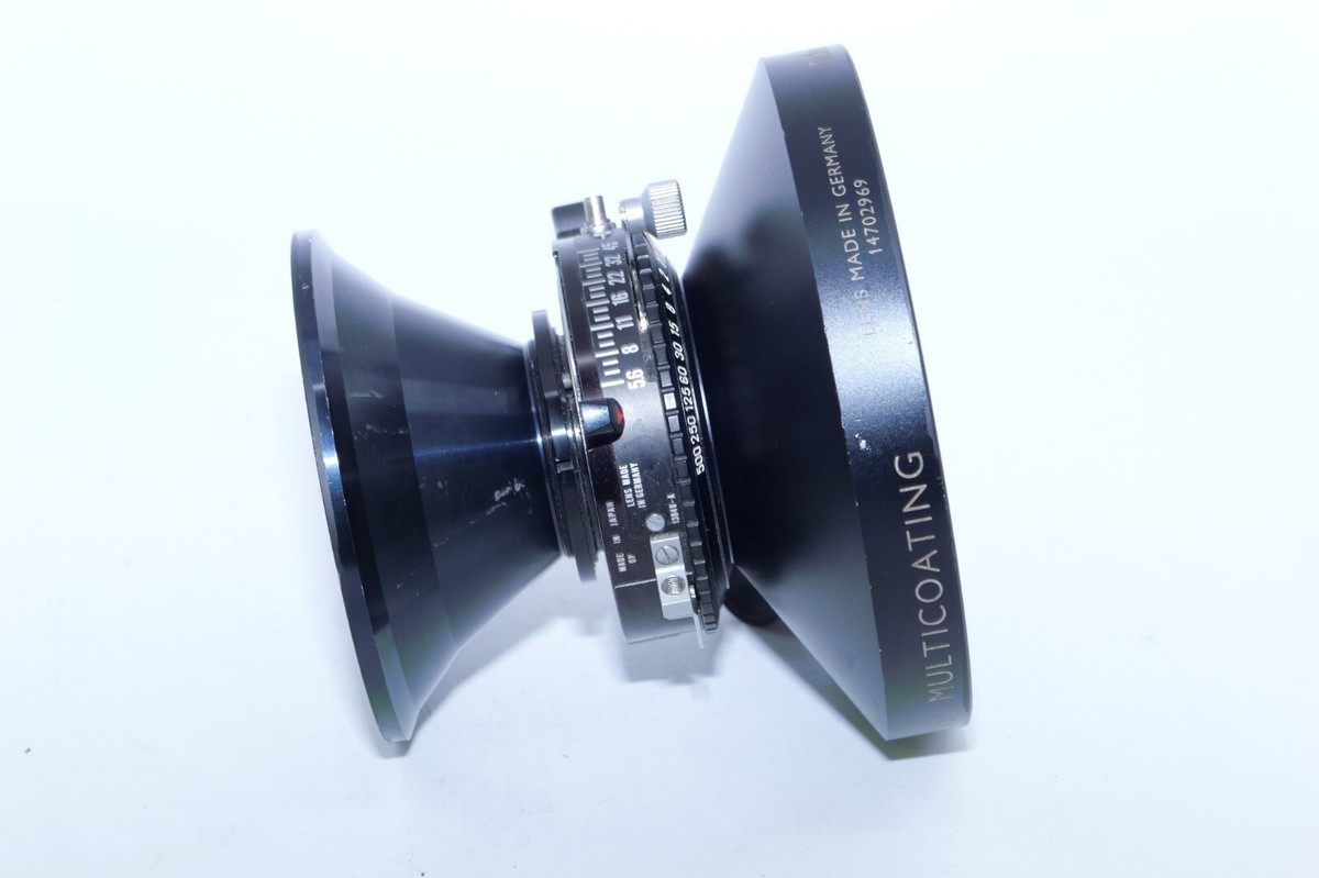 大幅値引シュナイダーSUPER-ANGULON 72mm F5.6 XL-115 MINT ] Schneider Super Angulon 72mm f/5.6 XL-115° MC Lens