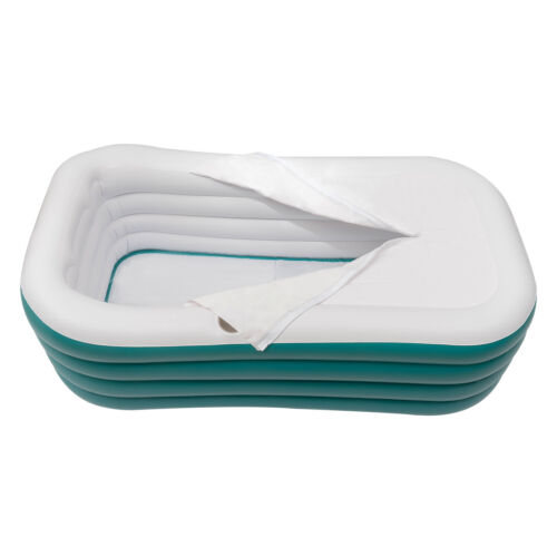Foldable Bathtub Adult Large Shower Soaking Folding Water Spa Bath Tub Portable - Picture 16 of 20