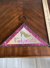 Fashionista Clothes Hangar Wood EA-930H