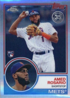 B3819- 2018 Topps Chrome BB Karte #S 1-200 + Einsätze -du Pick- 15 + Kostenlose