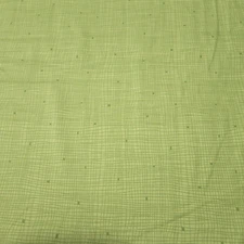 P&B Textiles Bear Essentials 4 BTY Tonal Green Wavy Line Plaid Blender