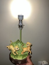 Disney Lion King Baby Simba & Nala Lamp Base ...