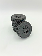 Axial SCX24 Nitto Trail Grappler M/T Tires & Wheels from Ford Bronco AXI4004