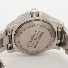Breitling Avenger Seawolf A17319 SS SS AT Yellow-Face 2 Extra Links 6
