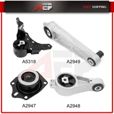 Engine Motor Mount Kit For 2003-2005 Dodge Neon 2.0 Set 4Pcs For Auto Trans