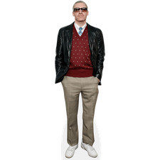Macklemore (Leather Jacket) Pappaufsteller lebensgross
