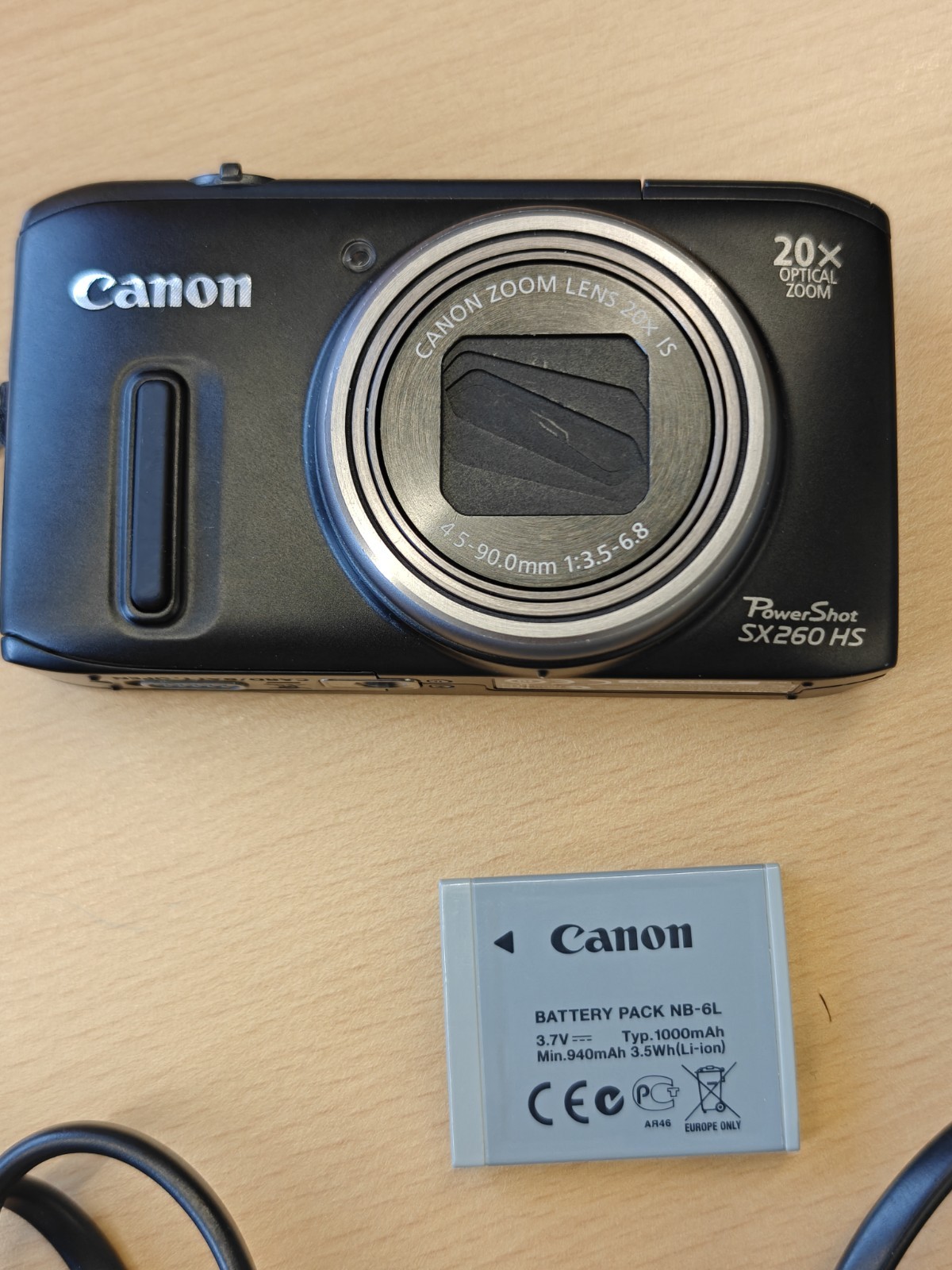 Canon PowerShot SX260 HS Fotocamera Modificata Infrarosso - CMOS 20X 12.1MP IS