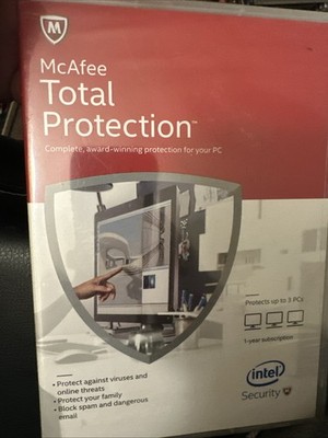 McAfee Total Protection 2015 | 3 Devices 