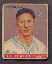 1933 Goudey Baseball Cards 15