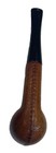 L’AIGON France Leather Wrapped Briar Tobacco Pipe — photo 5