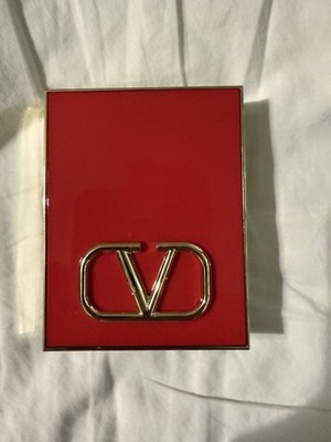 Valentino Eyeshadow Palette Compact Champagne Pink Brown Gold Matte Shimmer