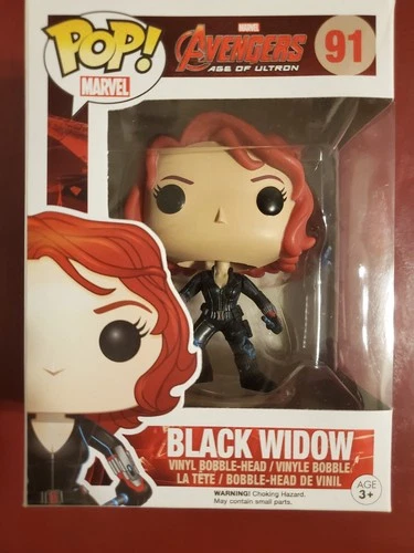 Funko Pop! Marvel Avengers Age of Ultron Black Widow #91