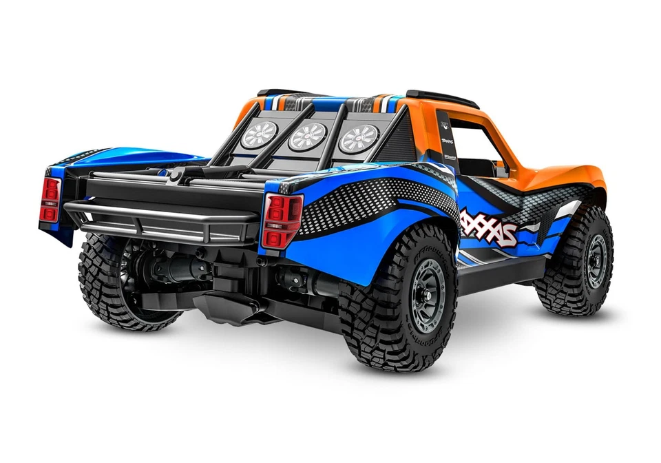 Traxxas Mini-Slash 1/16 BL-2S Brushless RC Truck Orange 4WD RTR - Bild 3 von 4