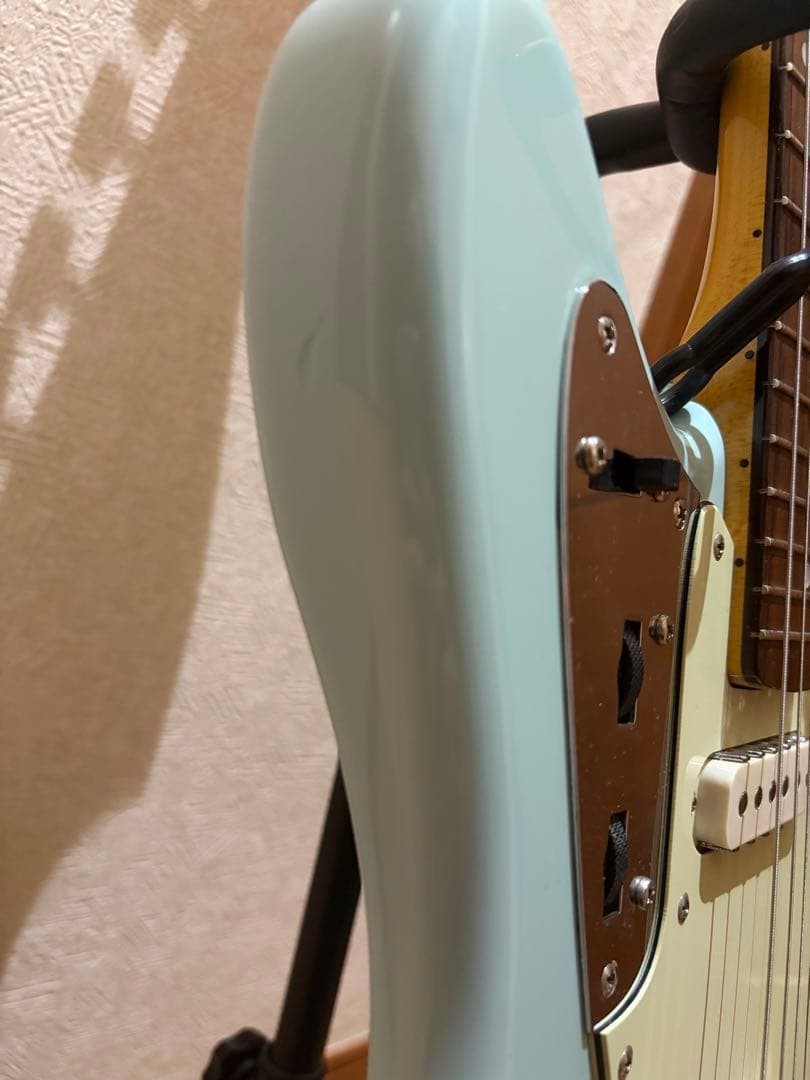 Fender JAGUAR Sonic Blue Fender Japan JG-66 Safe Packing! | eBay