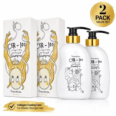 [ Elizavecca ] CER-100 Collagen Coating Hair Muscle Shampoo 500ml