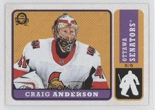 2018-19 O-Pee-Chee Retro Craig Anderson #426 0a4