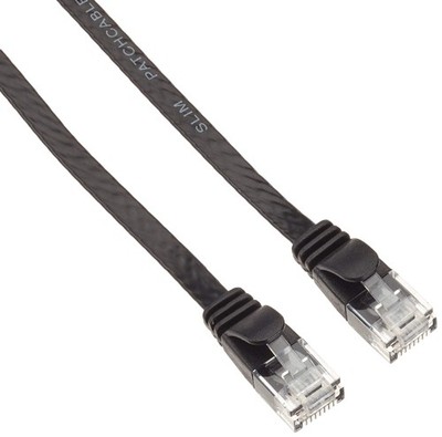 EFB-Elektronik RJ45 Flachpatchkabel Cat.6A U/UTP PVC