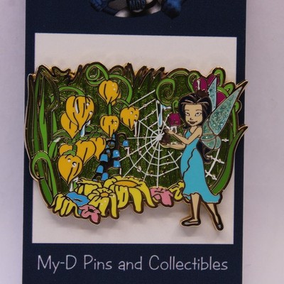 B5 Disney WDI MOG LE 300 Pin Pixie Hollow Fairies Silvermist