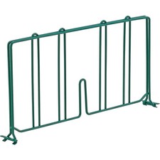 Nexel AD818GZ Poly-Green Divider 18"D x 8"H