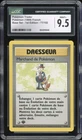 1999 Pokemon FRENCH 1st Edition Base Set Pokémon Merchant 77/102 CGC 9.5