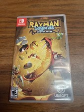 Rayman Legends - Difinitive Edition - Nintendo Switch- Case Only