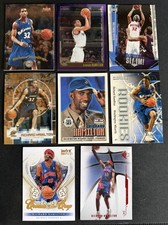 Richard Hamilton Lot (8) Hoops RC Impact RC Fleer Mystique Topps Finest (READ)