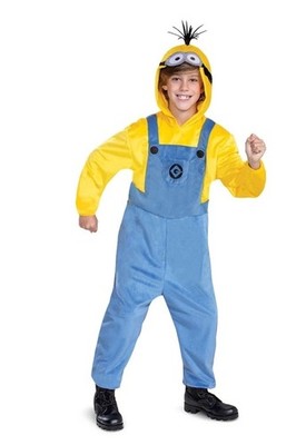 New Adorable Minions Kevin Costume for Children Size Small (6/7) NWT