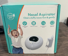 Baby nasal aspirator