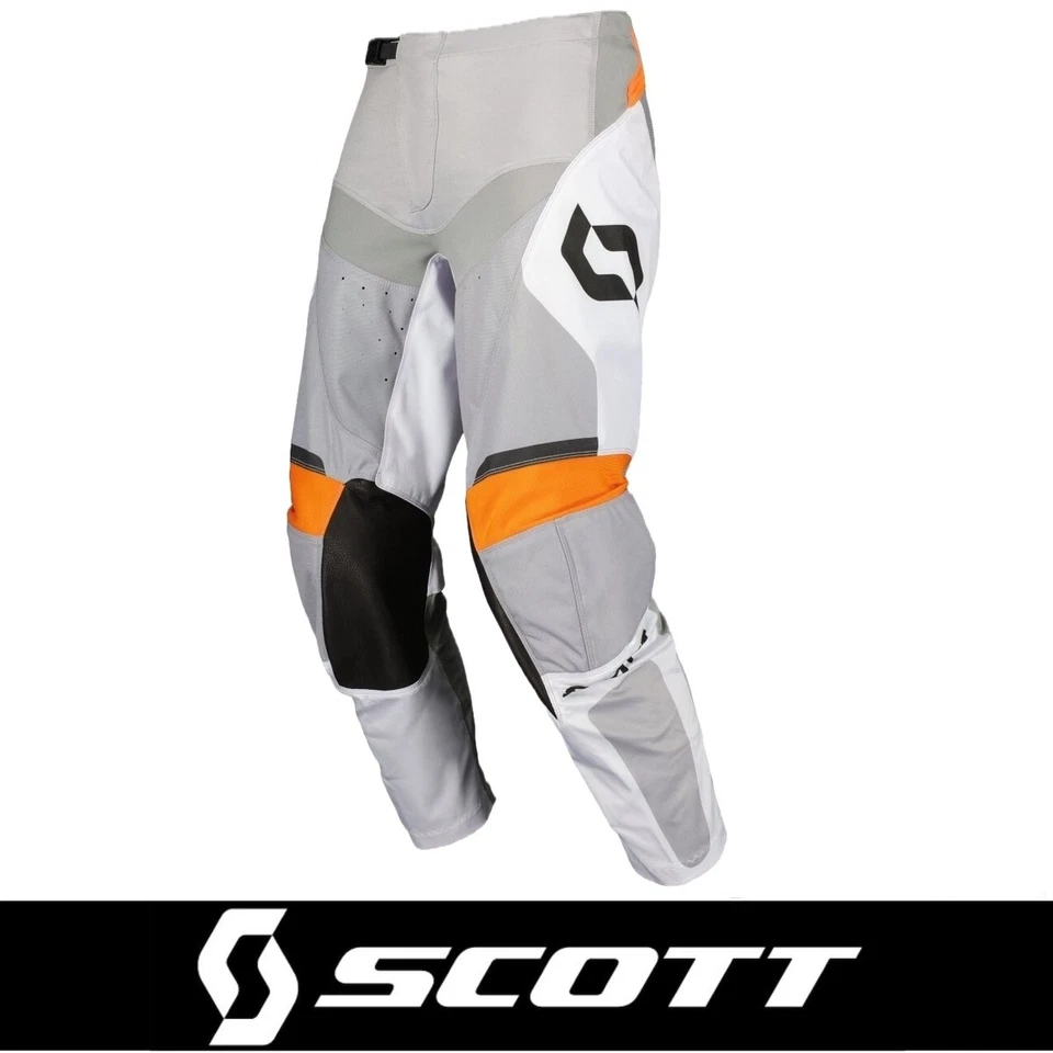 Scott Enduro Kit Combo - Enduro Gear Scott EVO Race Orange Grey 32" / M - Image 2 of 3