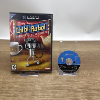 Chibi Robo (Nintendo GameCube, 2006) No Manual - MINT disk.