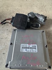MERCEDES C-CLASS W203 C270 CDI Engine ECU KIT,key,lock,eis om612 A6121537579