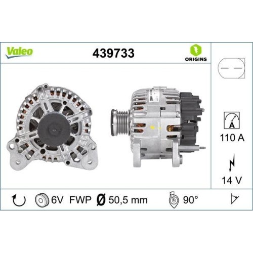 Alternateur Valeo 439733 pour sécuriser vos longs trajets en famille Audi