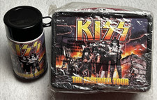 KISS The Farewell Tour Metal Lunch Box With Thermos NECA Still FACTORY SEALED