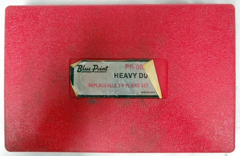 ¡Juego de alicates de punta reemplazables de dos piezas Blue Point modelo PR-50A! Foto 2 de 4