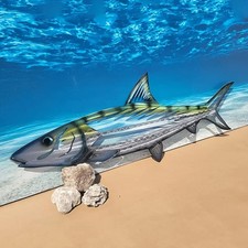 2D Metal Fly Fishing for Bonefish Art