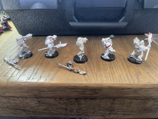 Games Workshop Warhammer 40K Grey Knights OOP Metal Lot 2