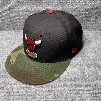 Chicago Bulls Hat Cap Snap Back Mens One Size NBA Basketball 9FIFTY New Era