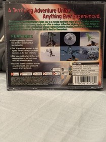 D2 [Sega Dreamcast]  Complete w/ Manual US RELEASE VERY RARE SURVIVAL HORROR