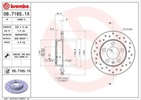 Brembo Bremsscheiben Xtra Line + BeläGe Vorne + Hinten FüR Vw Golf 4 1J Polo