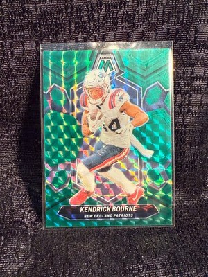 2024 Panini Mosaic GREEN Complete Your Set You Pick Football Card #1-300 NFL
