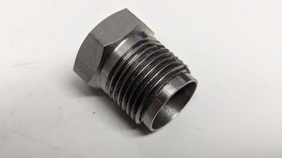 #ad #ad NOS HIP Autoclave 3 8quot; Stainless Low Pressure Gland Nut 10 2AM6 $10.99